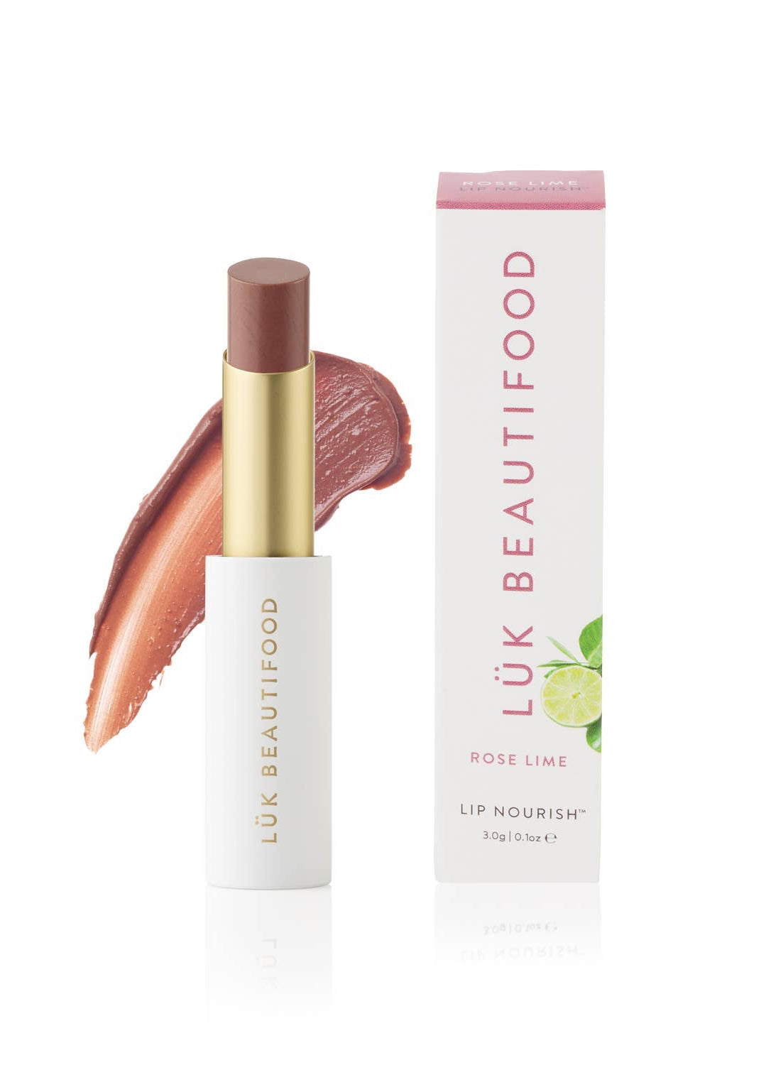 Lip Nourish Lipstick - Rose Lime