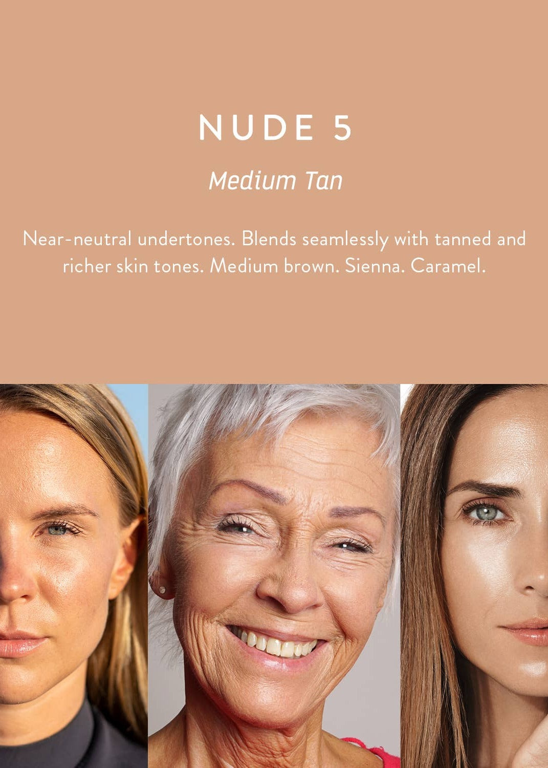Luk Beautifood - NUDE 5 (Medium Tan) - Instant Glow Tinted Complexion Balm 30ml