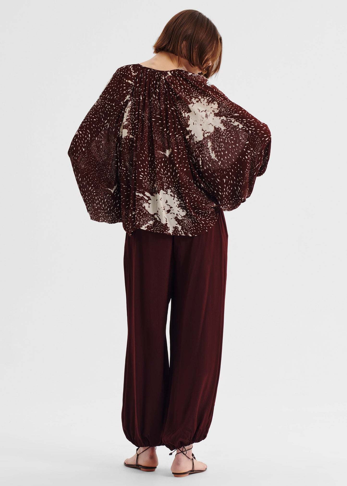 Florian Blouse - Pinot Print
