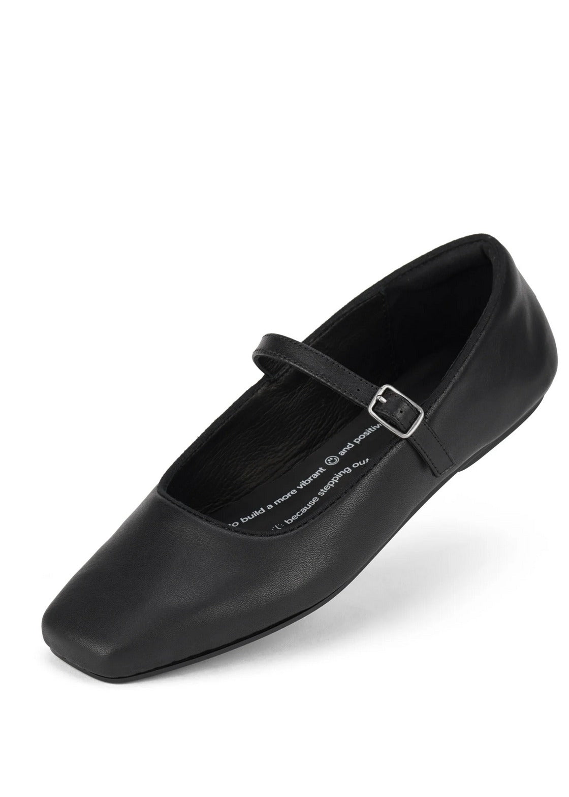 Ballet MJ Square Toe - Black