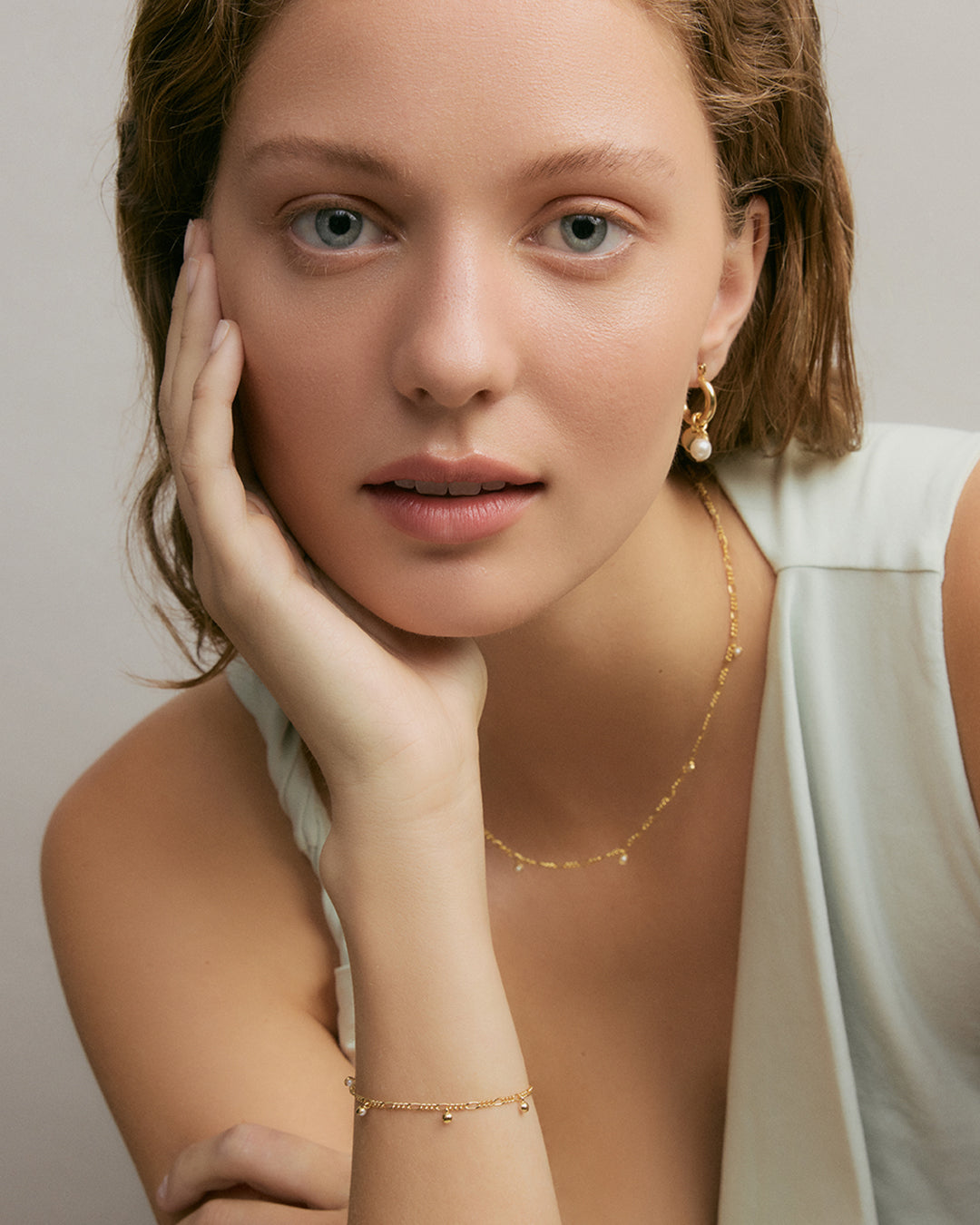 Malia Bracelet - Gold