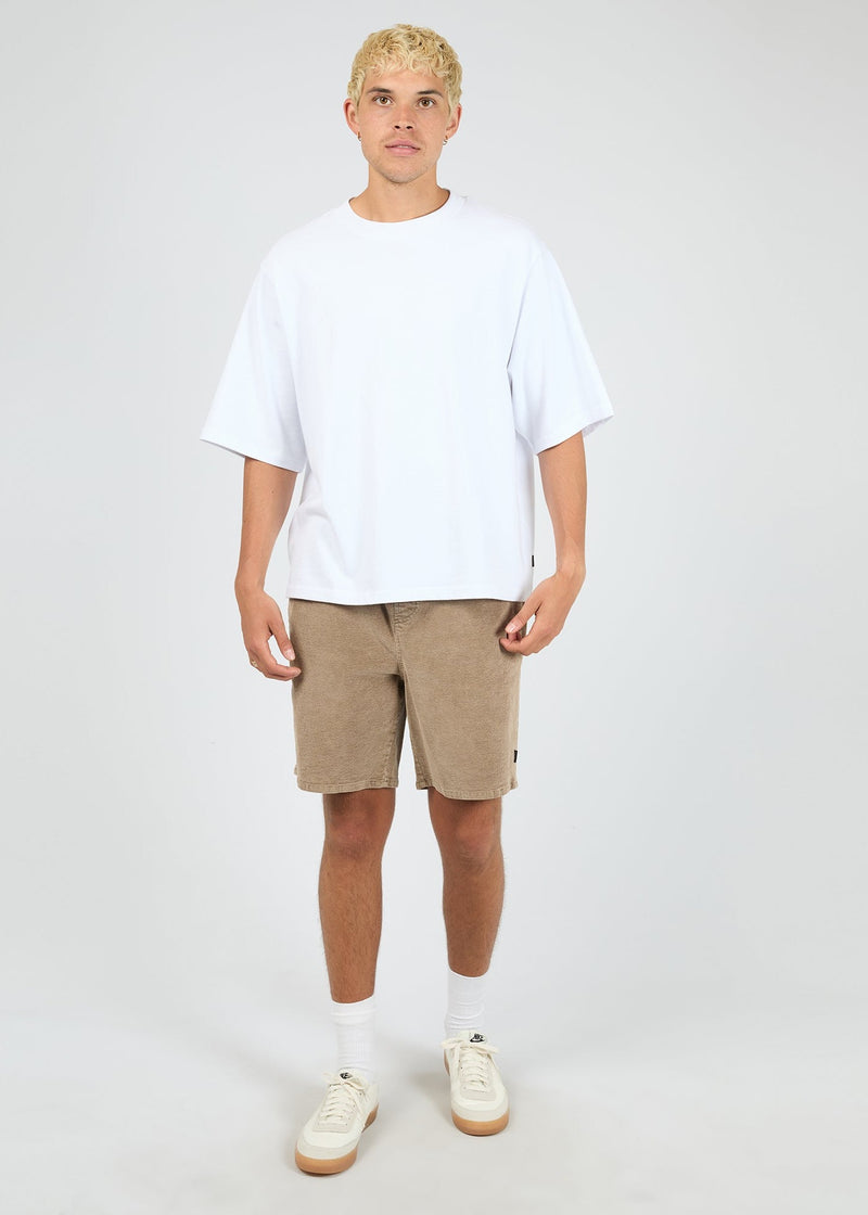Cord Short - Mocha
