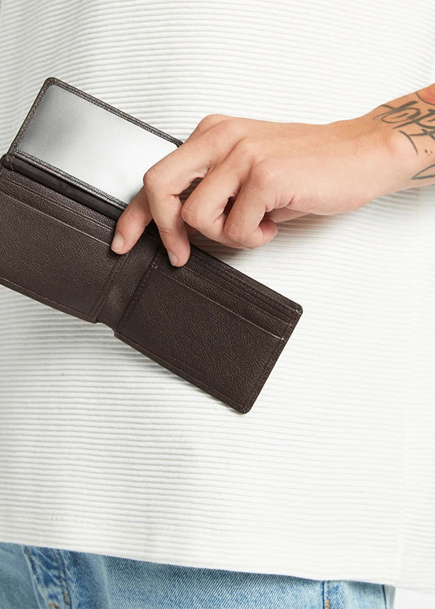 Jonah Wallet - Chocolate