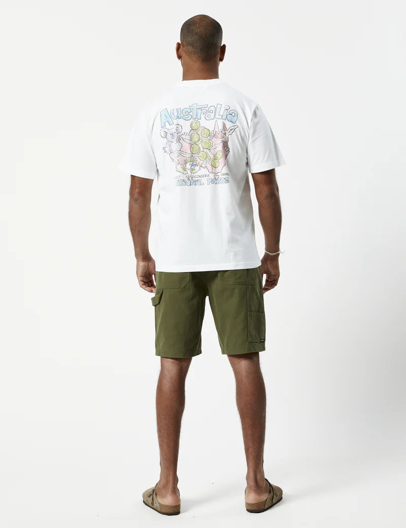 Tourist T - Australia - White