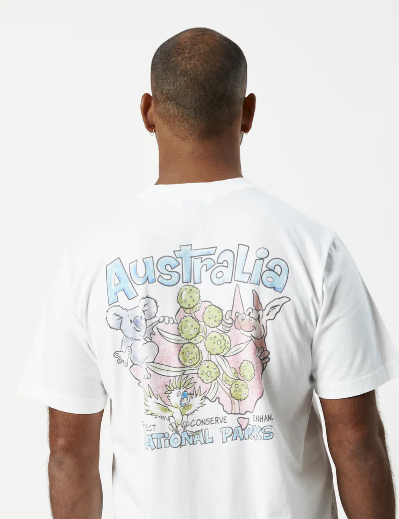 Tourist T - Australia - White