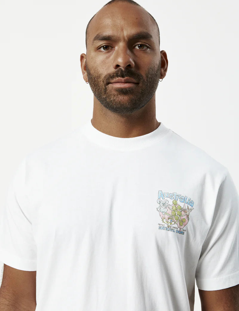 Tourist T - Australia - White