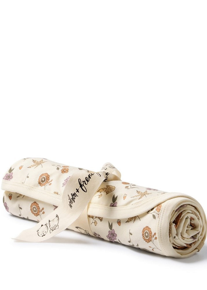 Maple Glow Organic Bunny rug