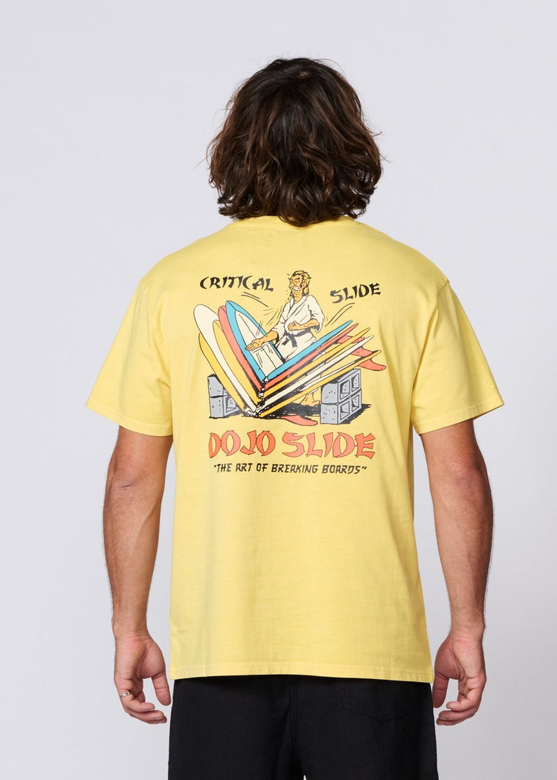 Dojo Tee - Vintage Yellow