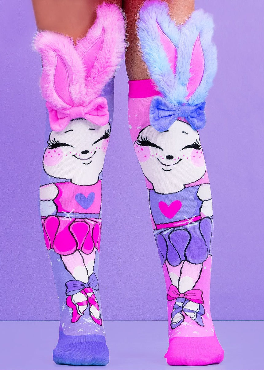 Ballerina Bunny Socks - Toddler