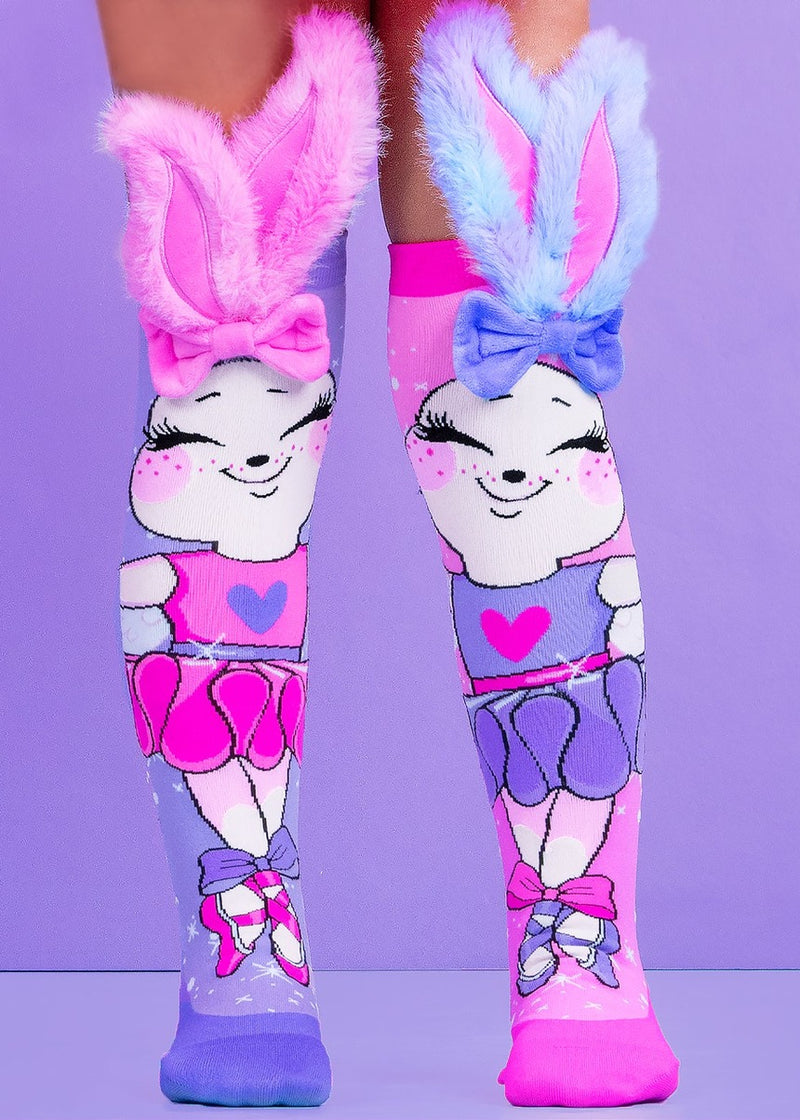 Ballerina Bunny Socks - Toddler