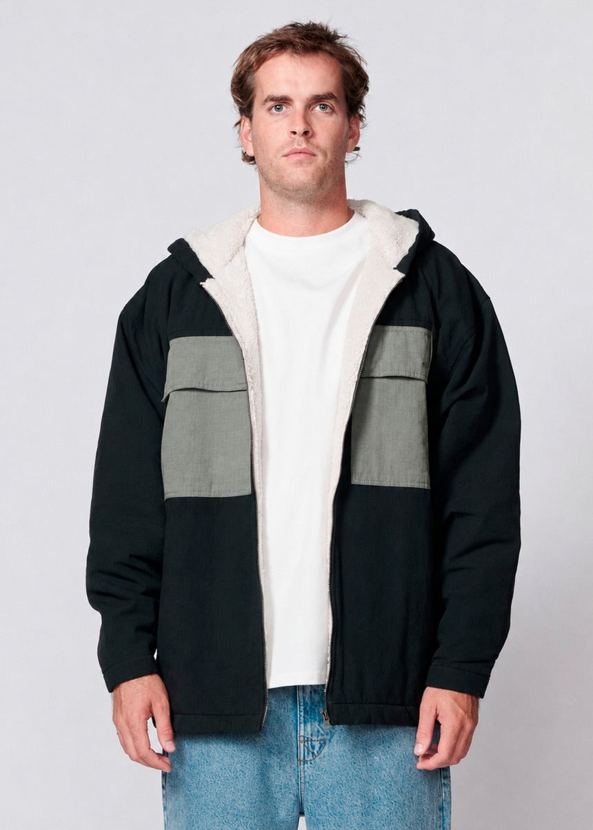 Outpost Anorak - Vintage Black