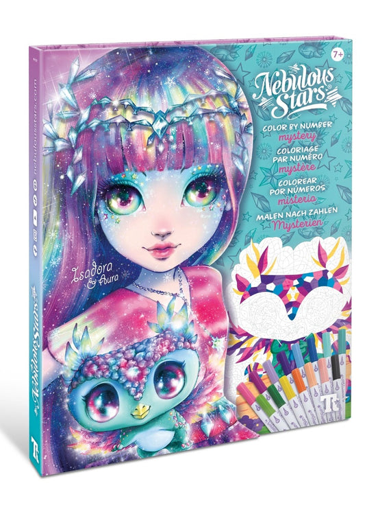 Nebulous Stars - Color by Number