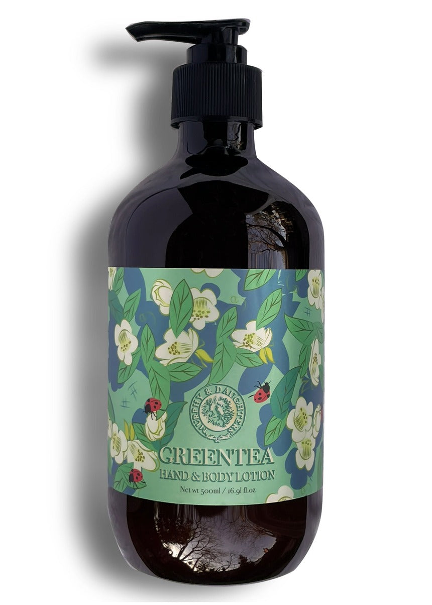 Hand & Body Lotion - GREEN TEA
