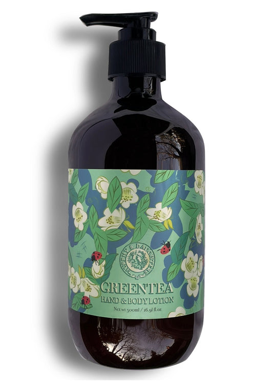 Murphy & Daughters Hand & Body Lotion - GREEN TEA, product photo