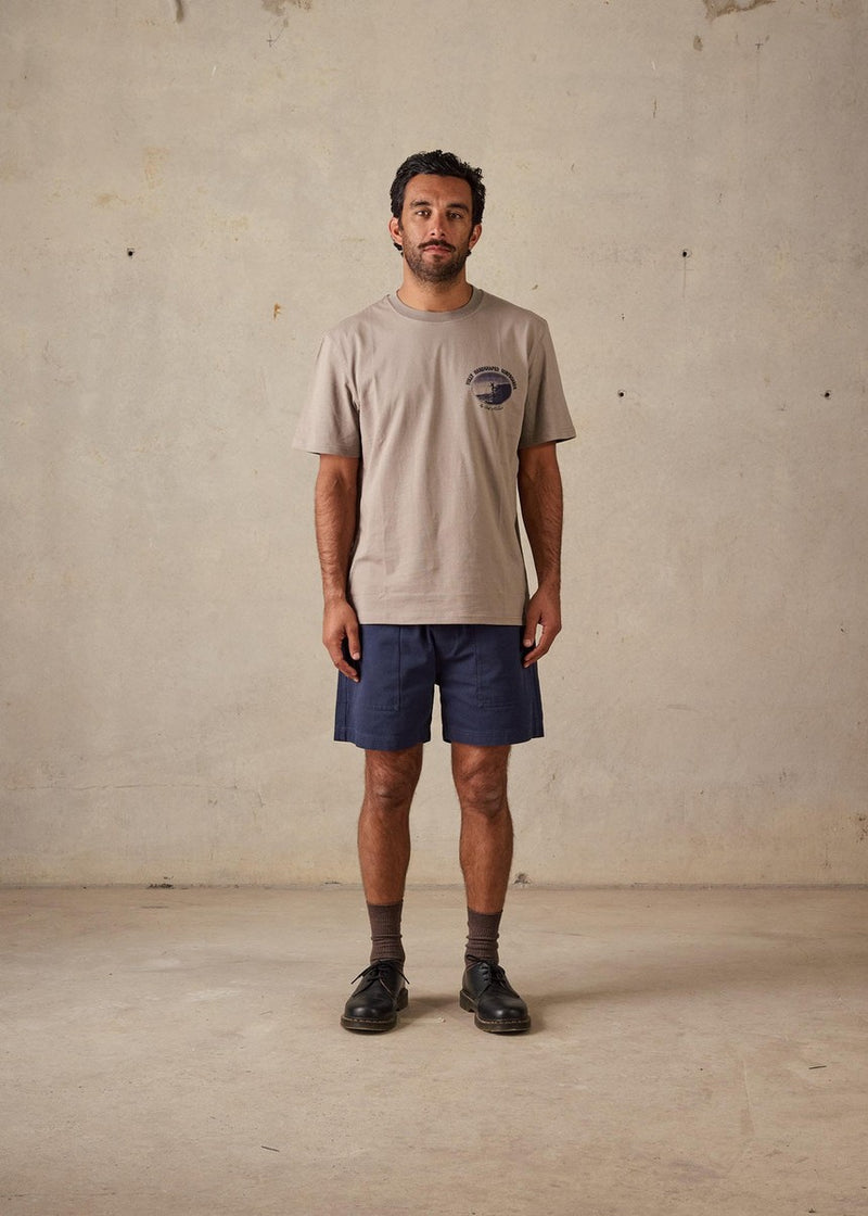 Twill Shorts - Dark Blue