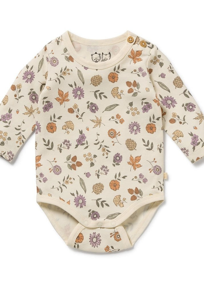 Maple Glow Organic Bodysuit