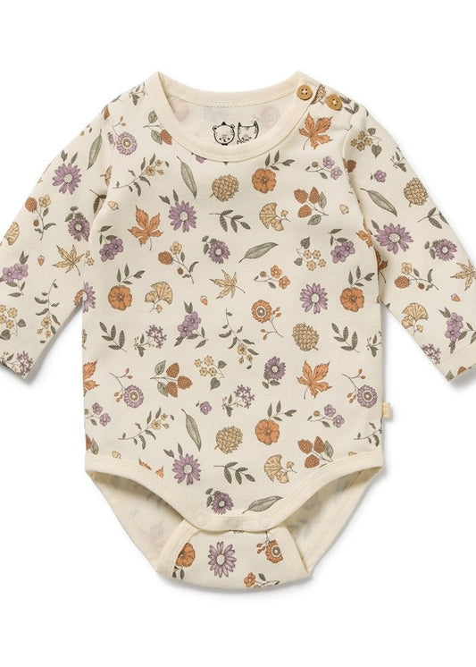 Maple Glow Organic Bodysuit