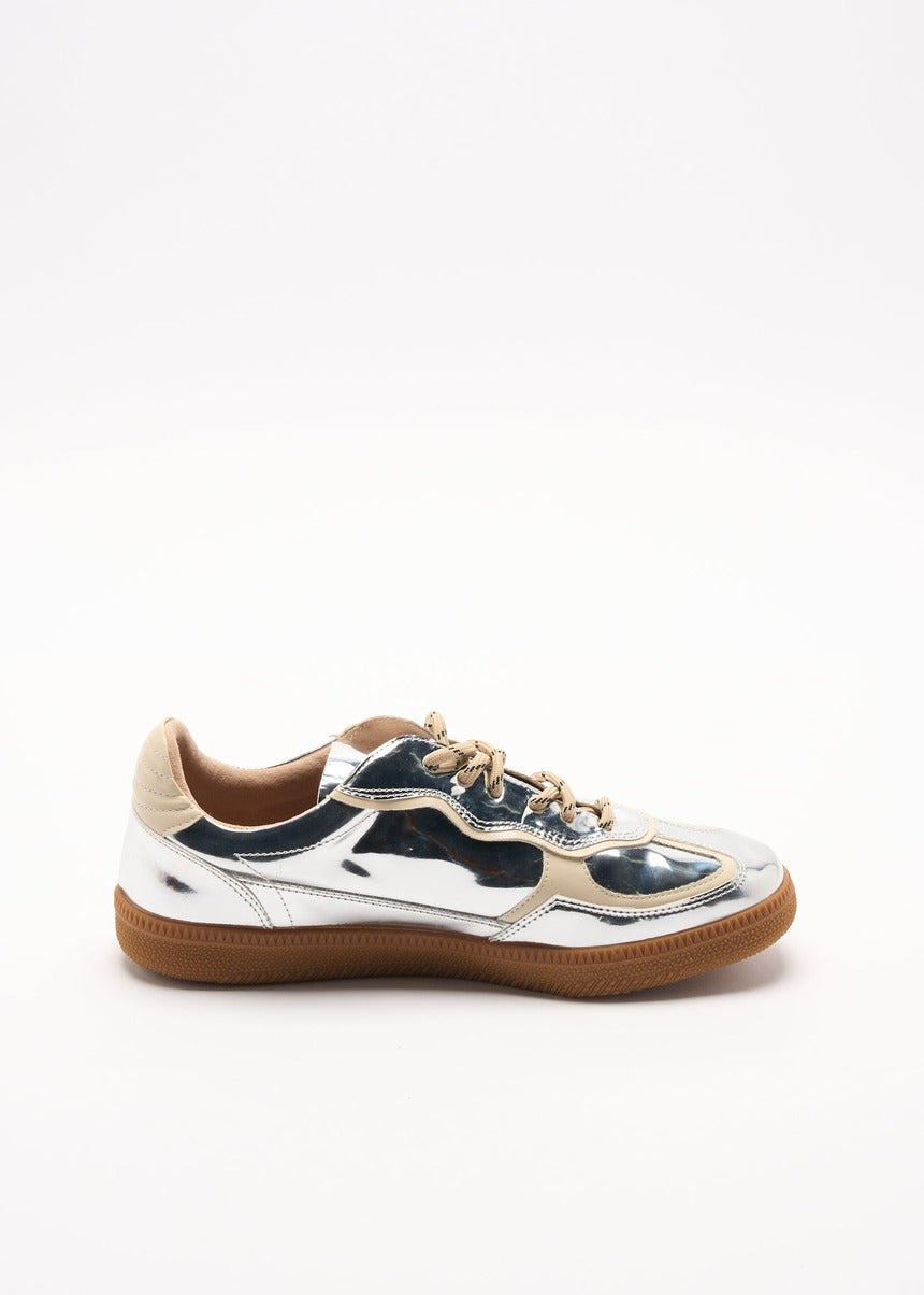 Fallon Sneaker - Silver