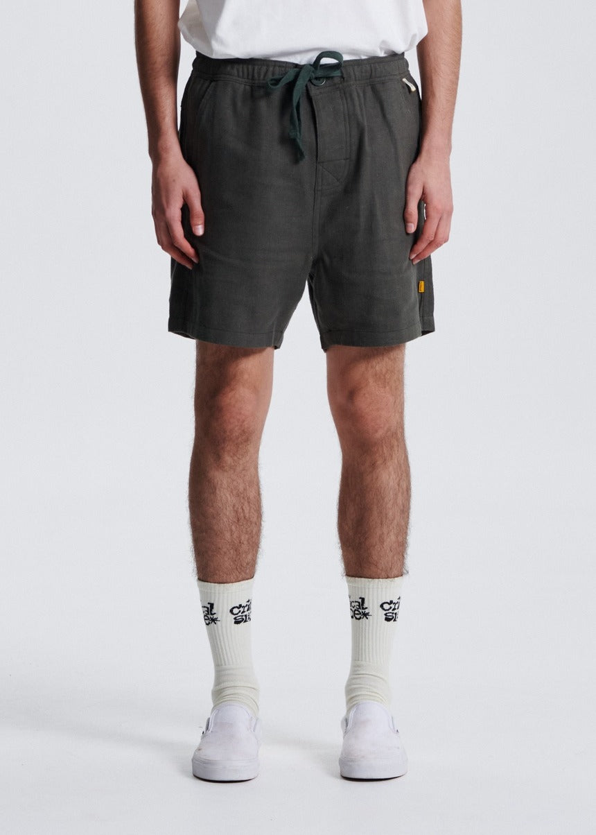 Cruiser Linen Short - Sage