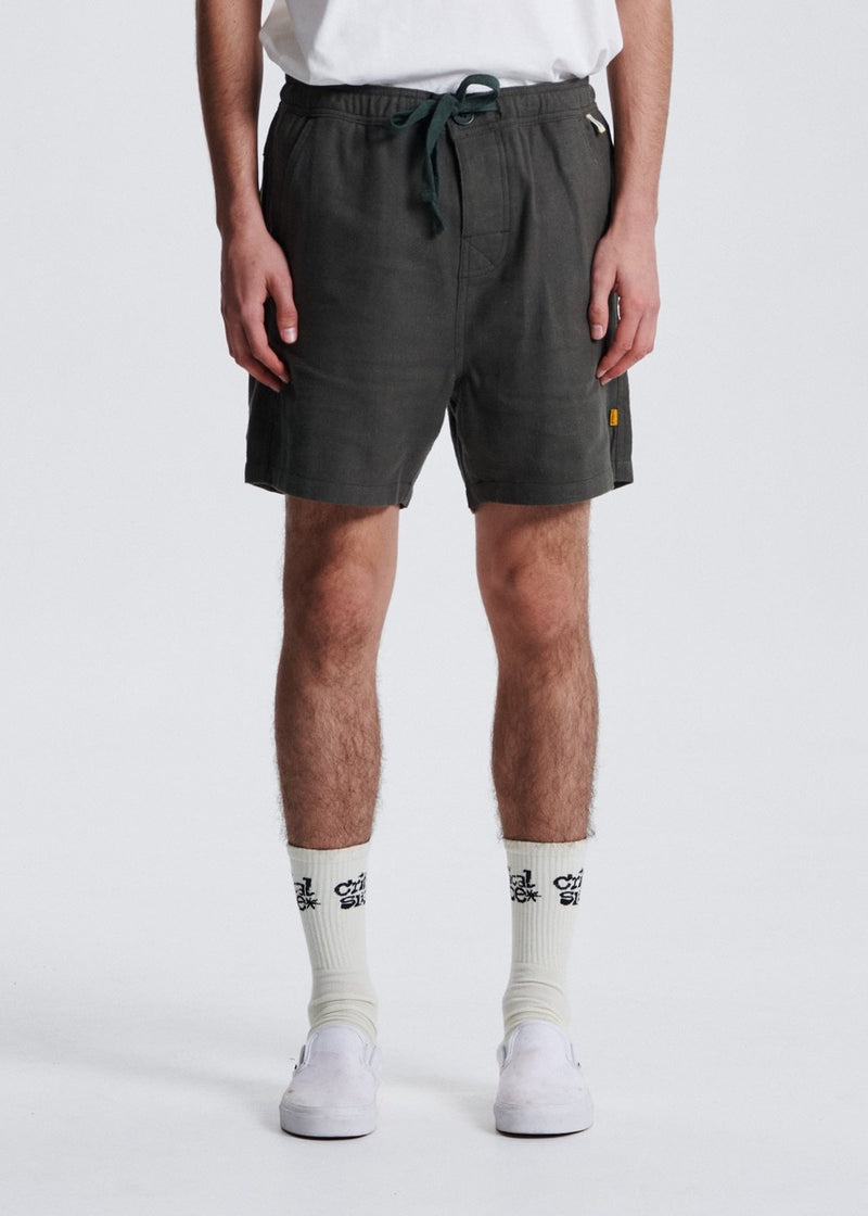 Cruiser Linen Short - Sage