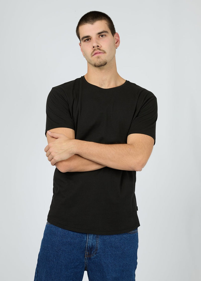 Tail Tee - Black