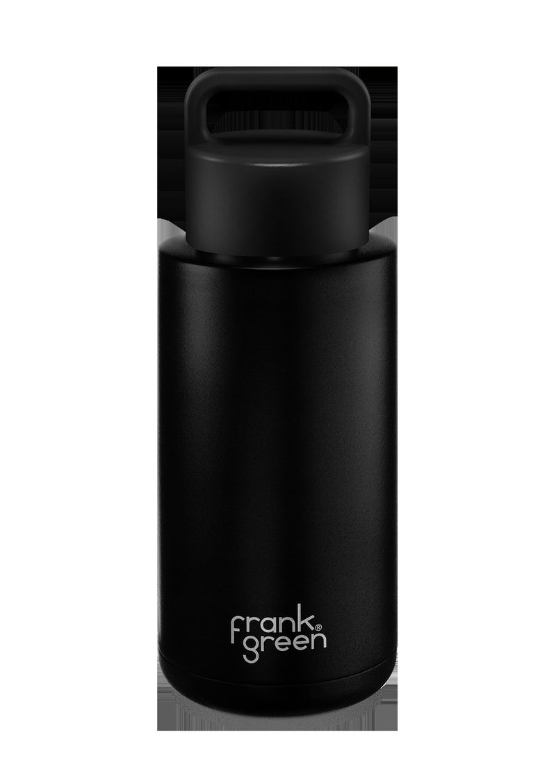34oz Ceramic Reusable Bottle - Midnight