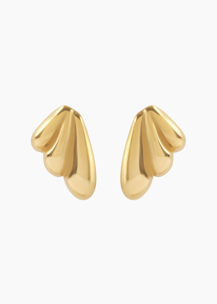 Layla Earrings - Gold