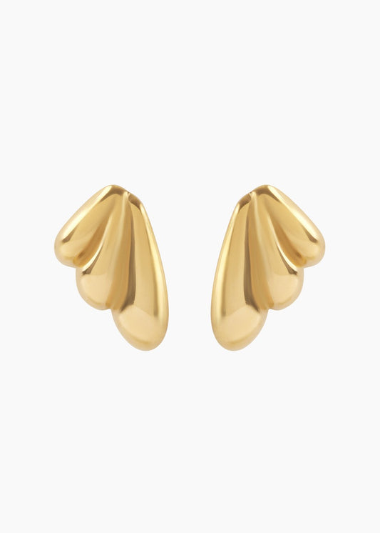 Zahar Layla Earrings - Gold, product photo