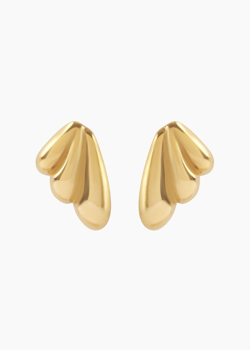 Layla Earrings - Gold