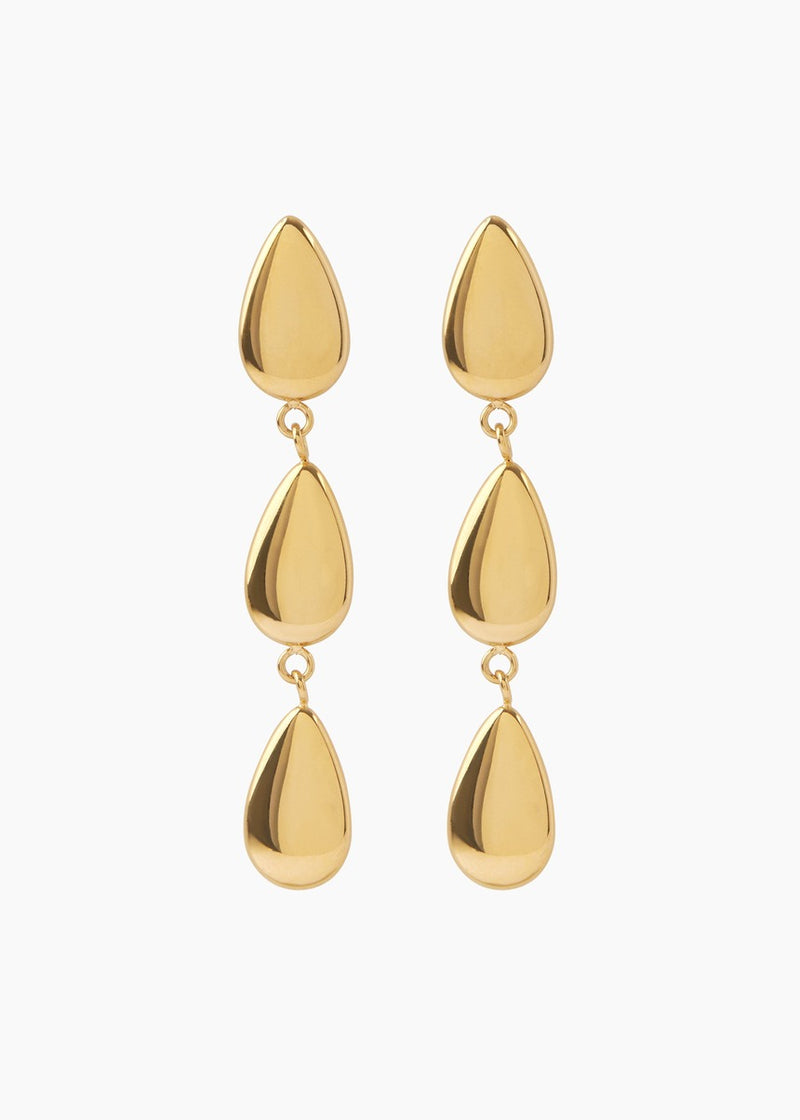 Gracie Earrings - Gold