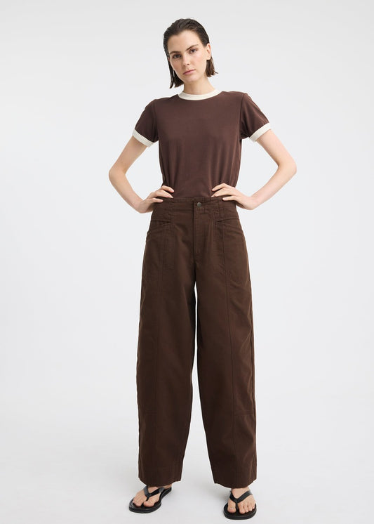 Morgan Cargo Pant - Bark