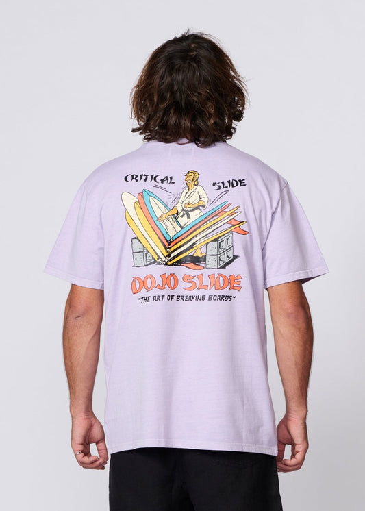 Dojo Tee - Lilac