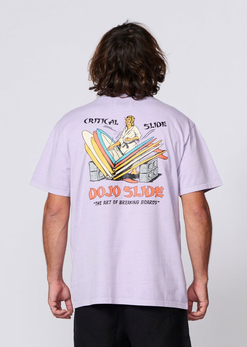 Dojo Tee - Lilac
