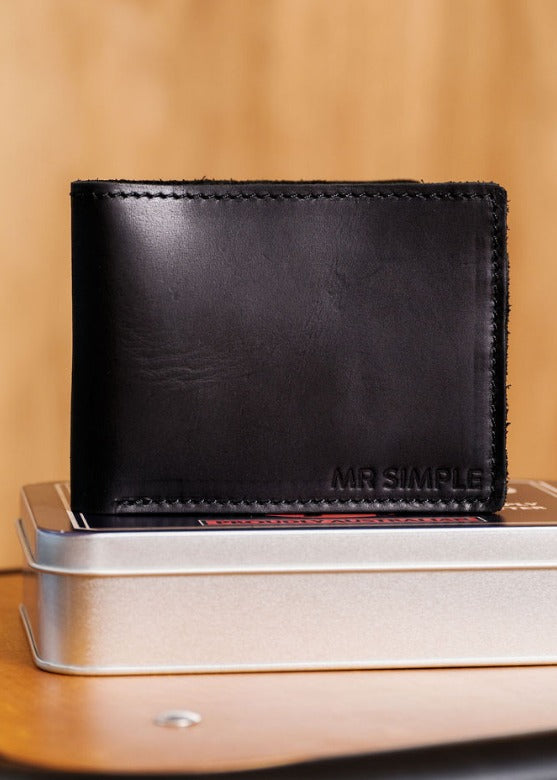 Conrad Bifolding Wallet - Black