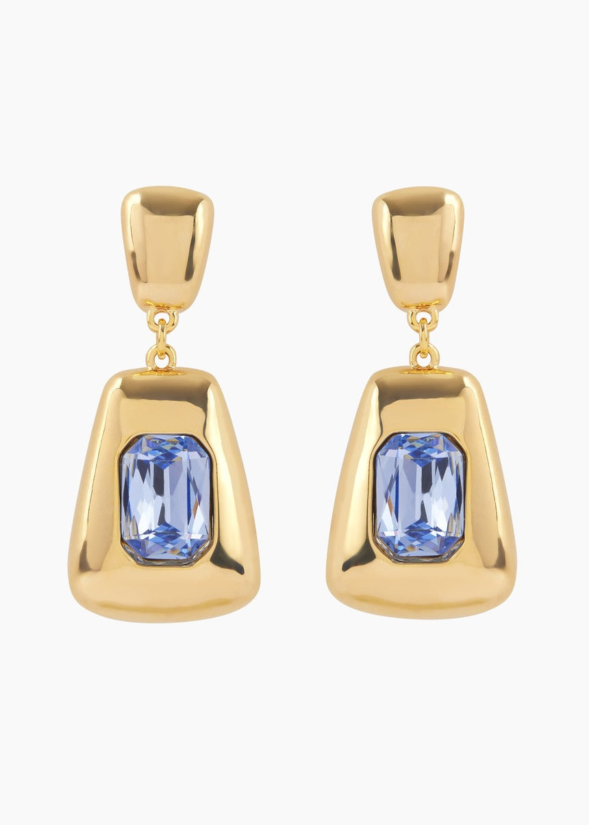 Annalise Earrings - Blue