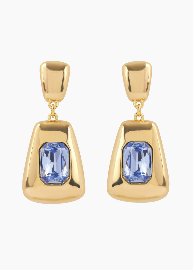 Annalise Earrings - Blue