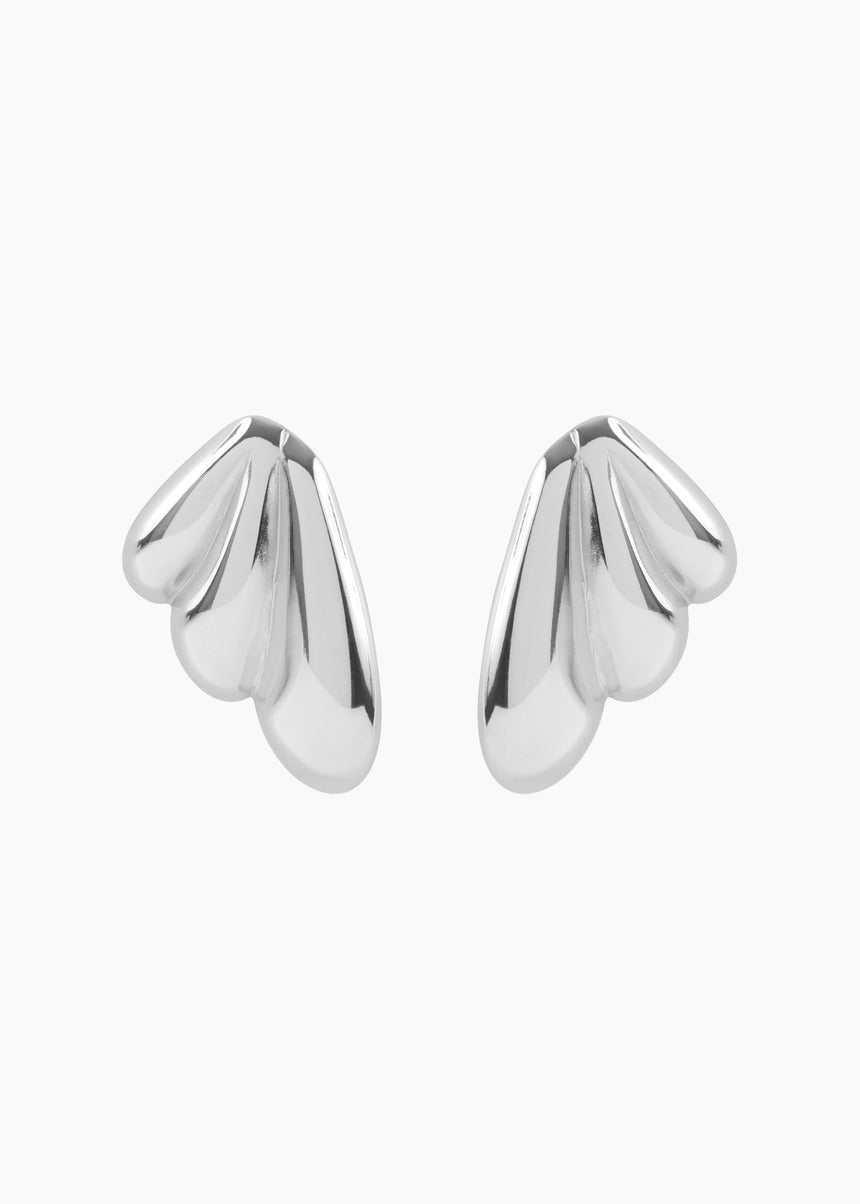 Layla Earrings - Silver