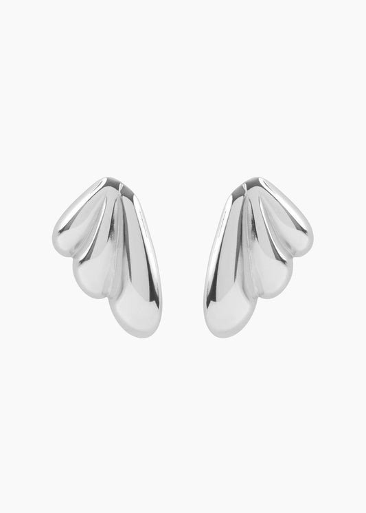 Layla Earrings - Silver