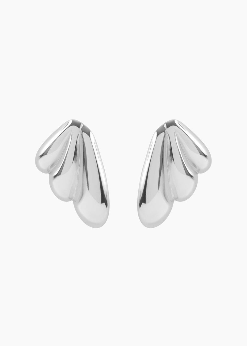 Layla Earrings - Silver