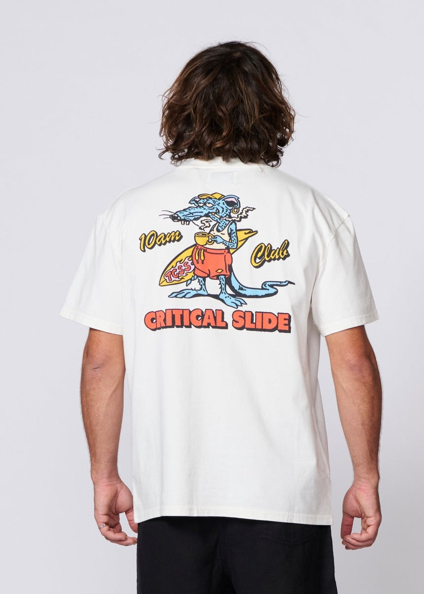 Club Tee - Vintage White