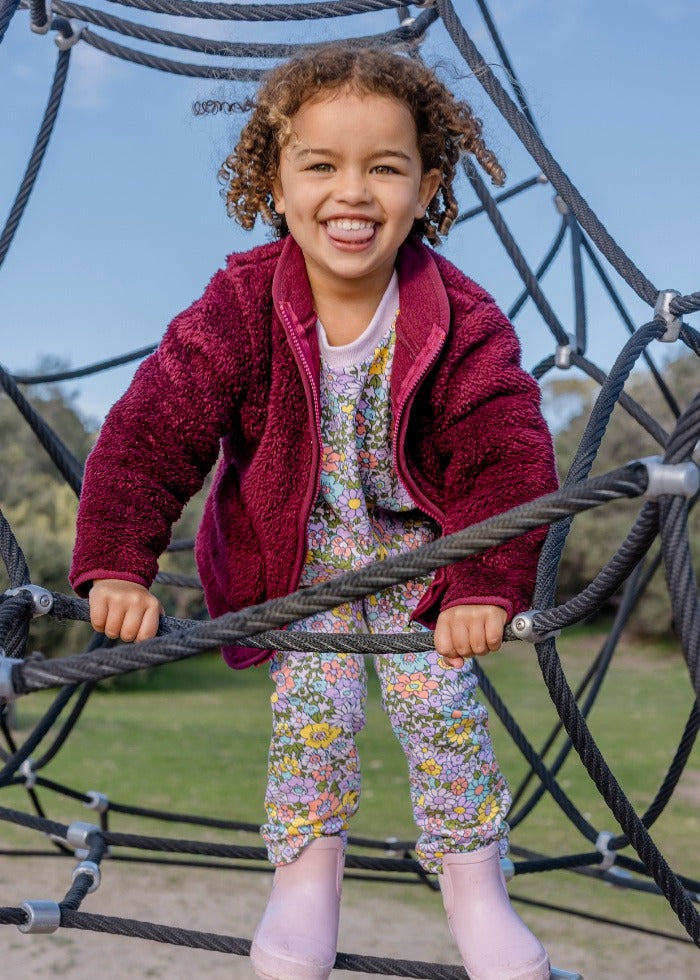 Sherpa Jacket - Romy