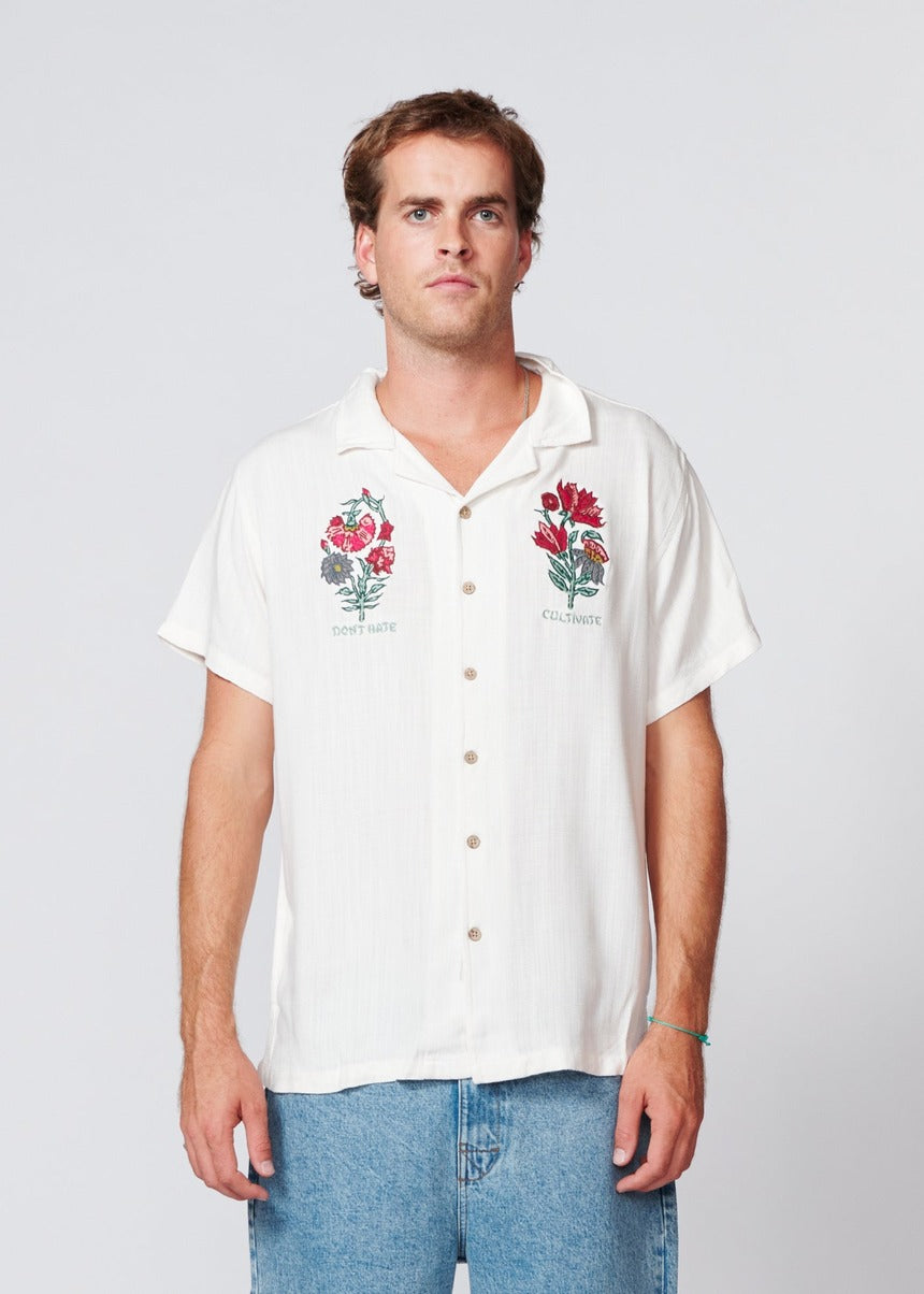 Cultivate Shirt - White