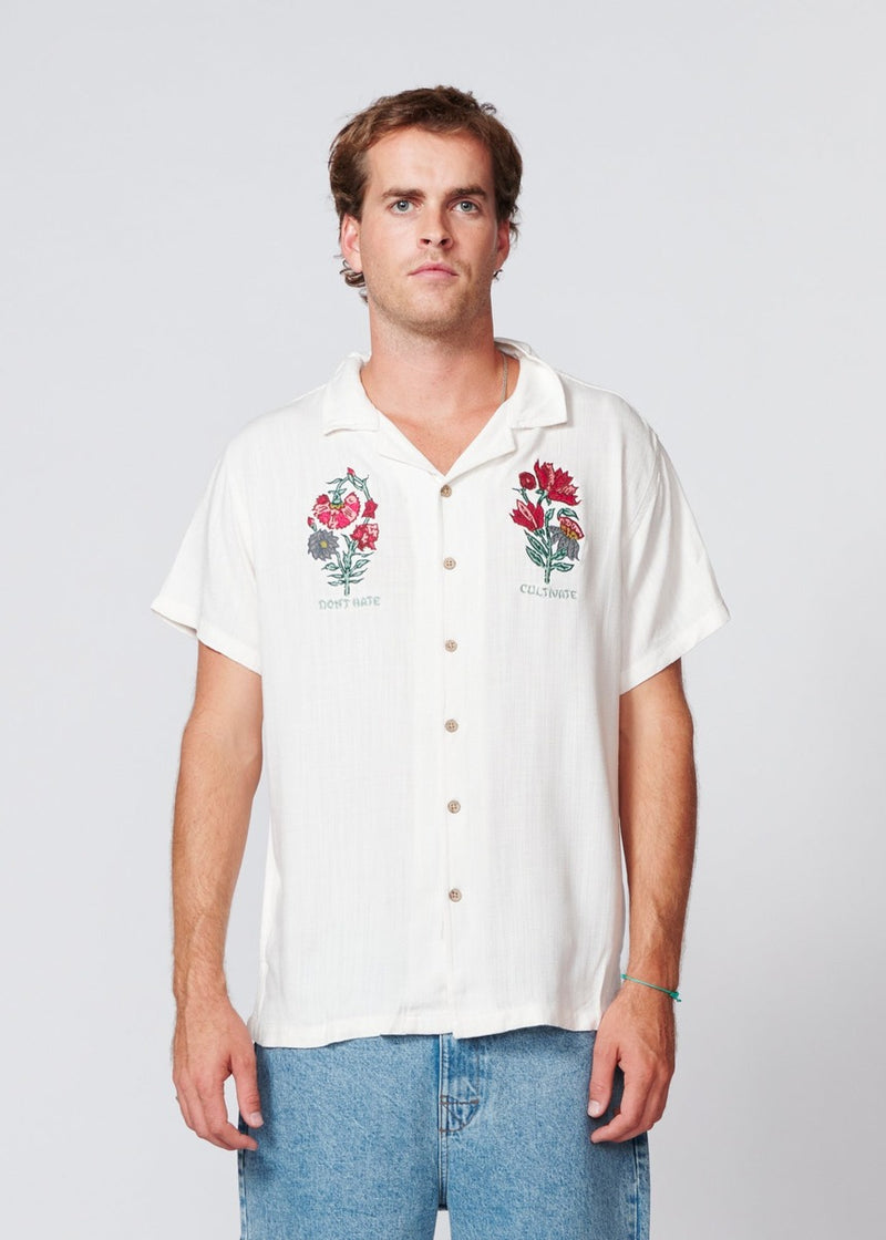 Cultivate Shirt - White