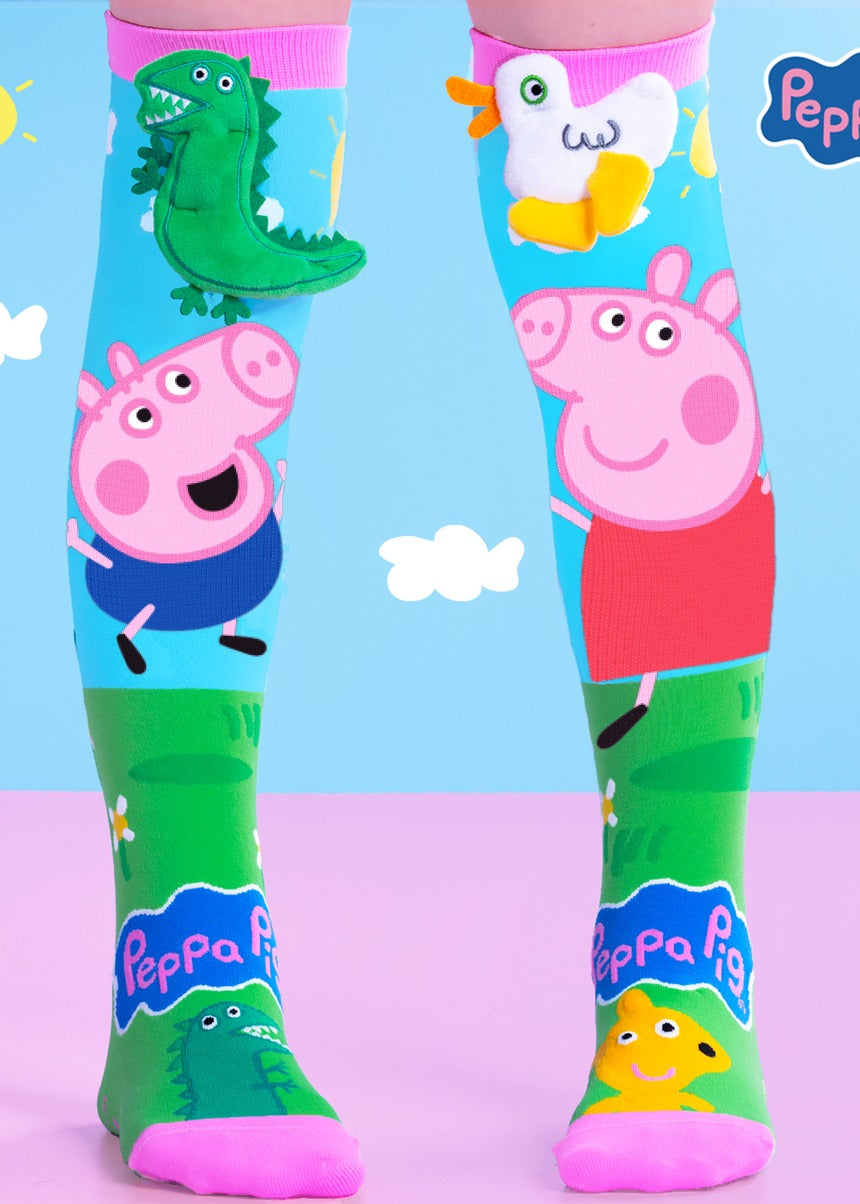 Peppa Pig and George Socks - Toddler
