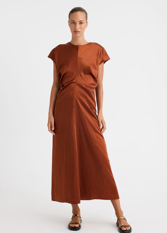 Caroline Dress - Spice