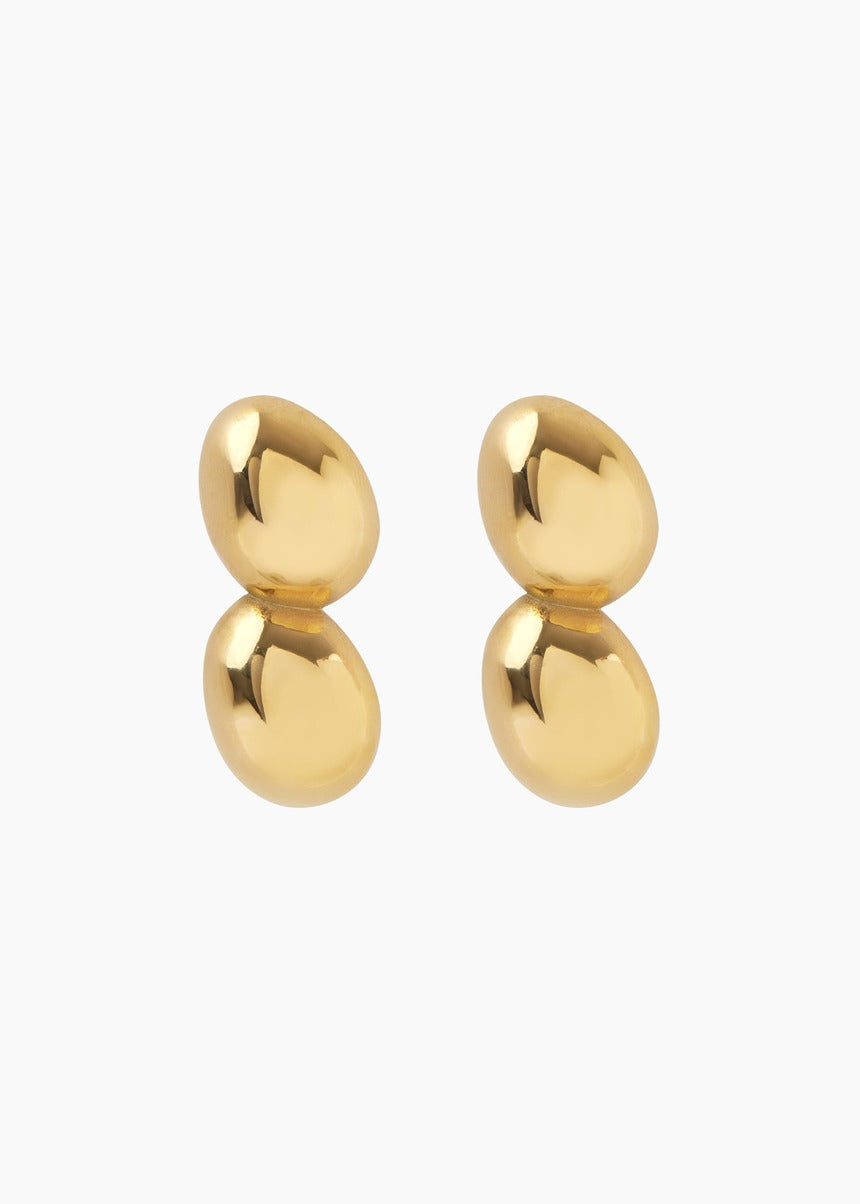 Josie Earrings - Gold