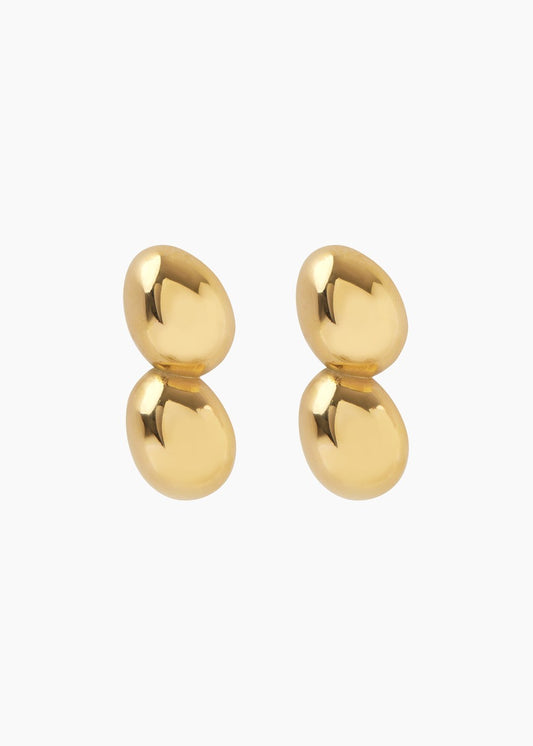Zahar Josie Earrings - Gold, product photo