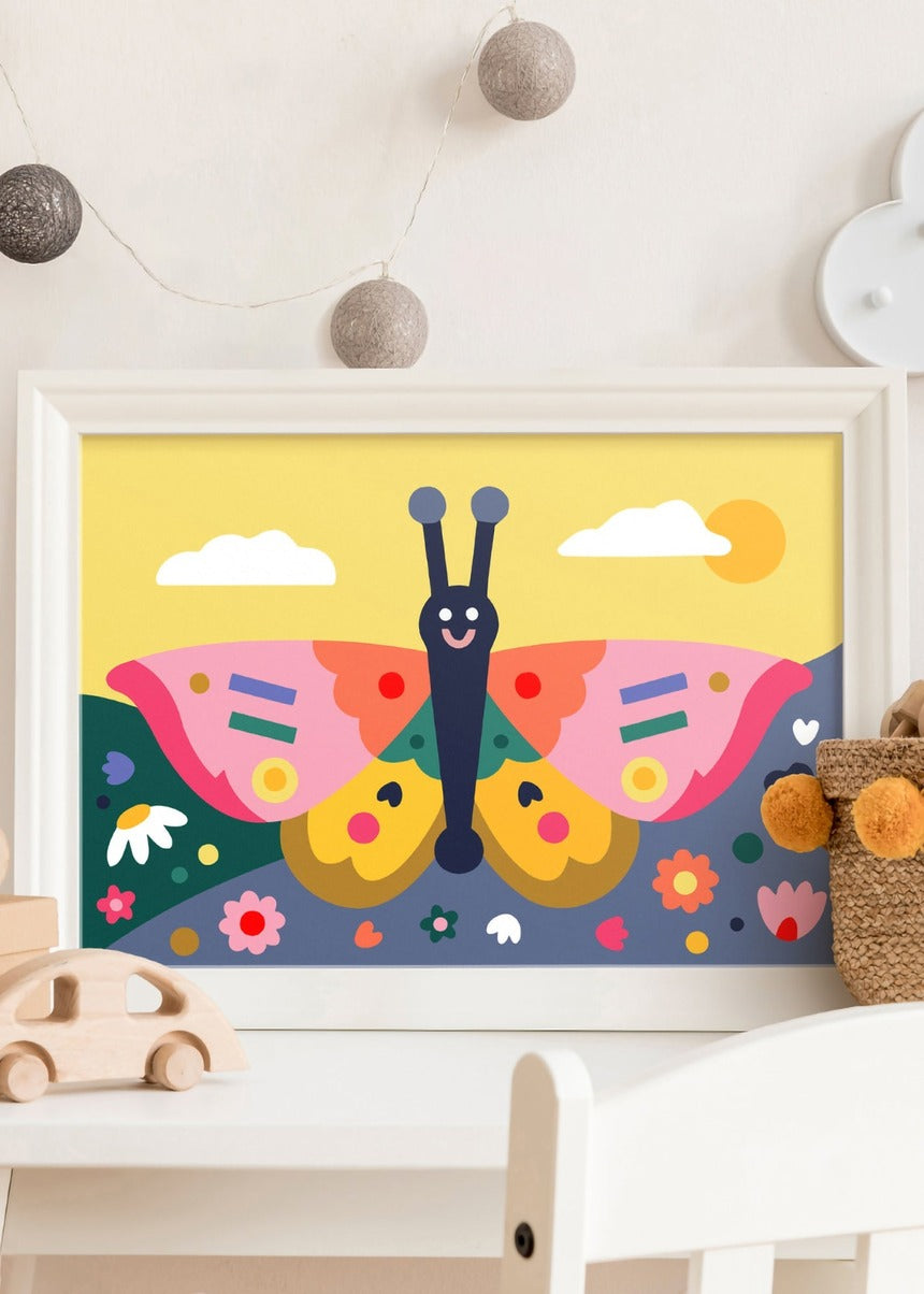 Paint By Numbers - Spring Wings