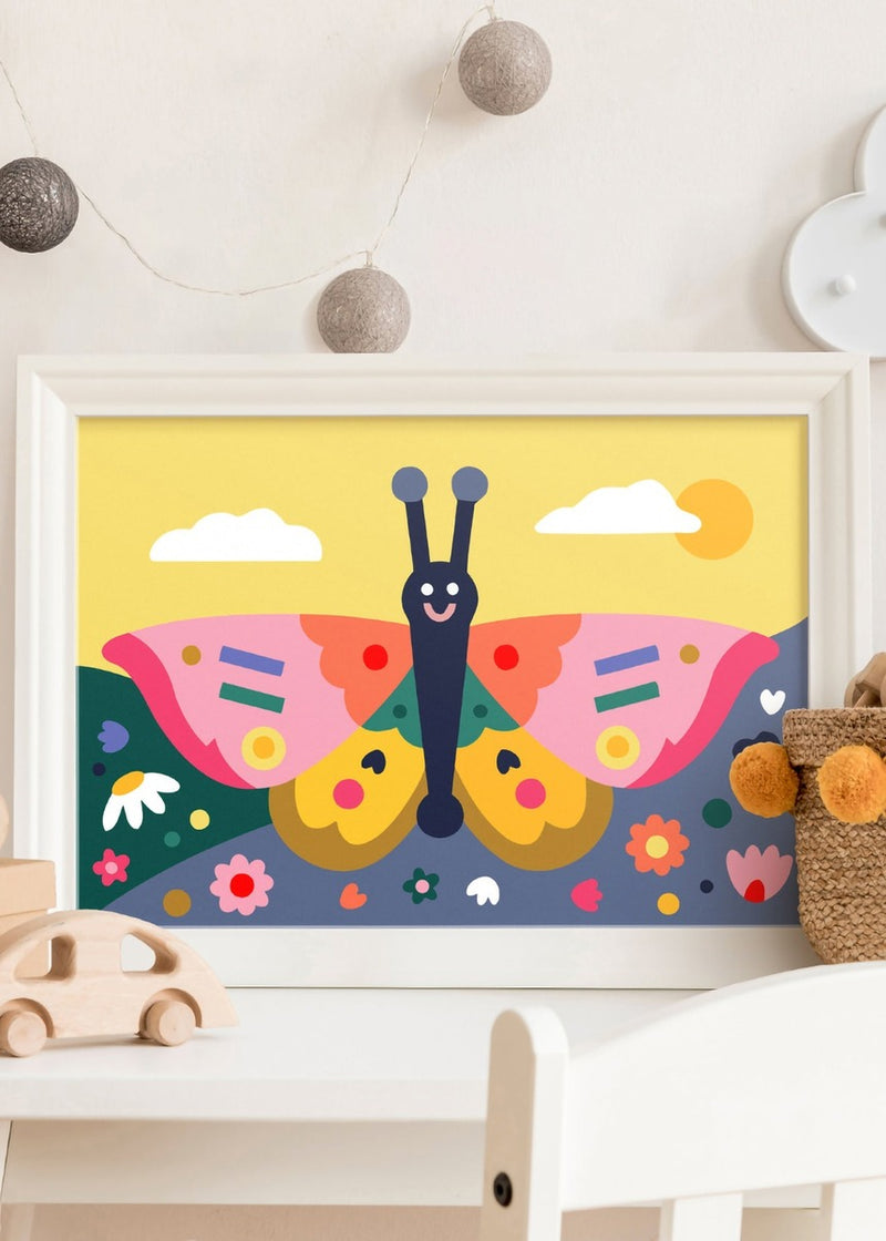 Paint By Numbers - Spring Wings