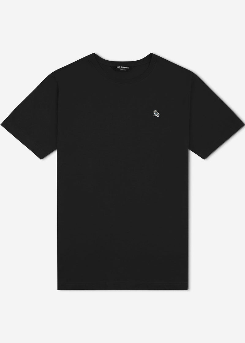 Chapman Kookaburra Tee - Black